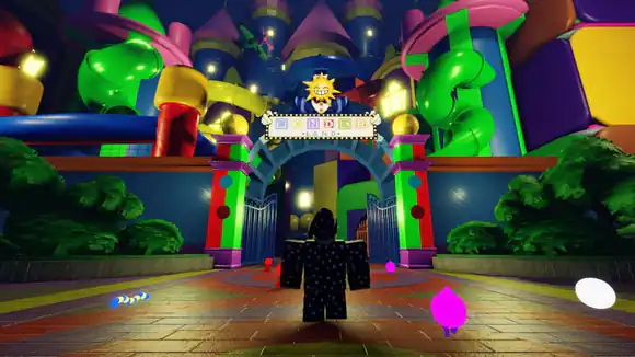 Wonderland official Roblox game art