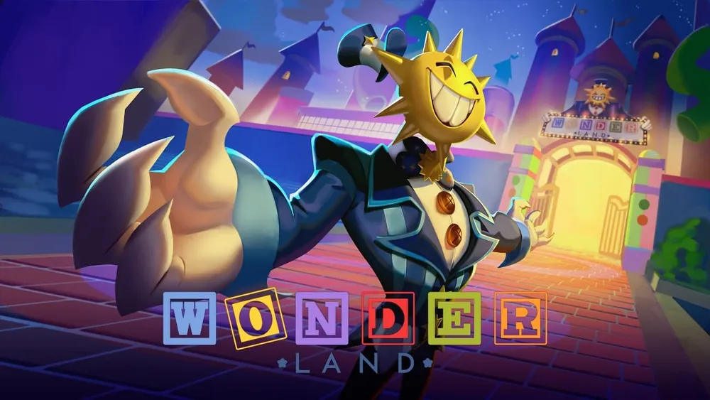 Wonderland (Roblox) official trailer screenshot showing the toy-themed horror amusement park