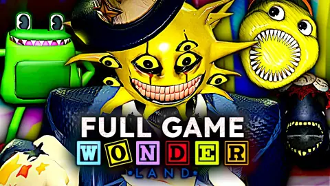 WONDERLAND - FULL Walkthrough LEVEL 1-8 + Ending (Roblox)