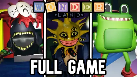 BrosClanYt — WONDERLAND Full Gameplay Walkthrough (Roblox)