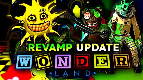 TheKacperosEN — Wonderland: BIG REVAMP Full Walkthrough (Roblox)