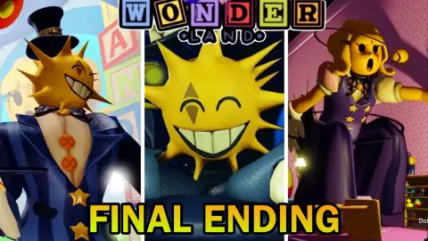 Coelho — WONDERLAND: Final BOSSES + ENDING (Roblox)
