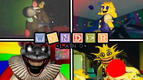 WONDERLAND [UPDATE] - All New Levels, Monsters & Cutscenes | Roblox